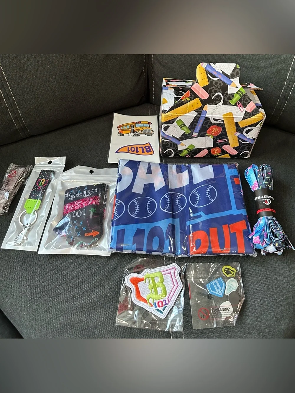 Baseball Lifestyle 101 Back to School 2026 Gift Box (please see description)